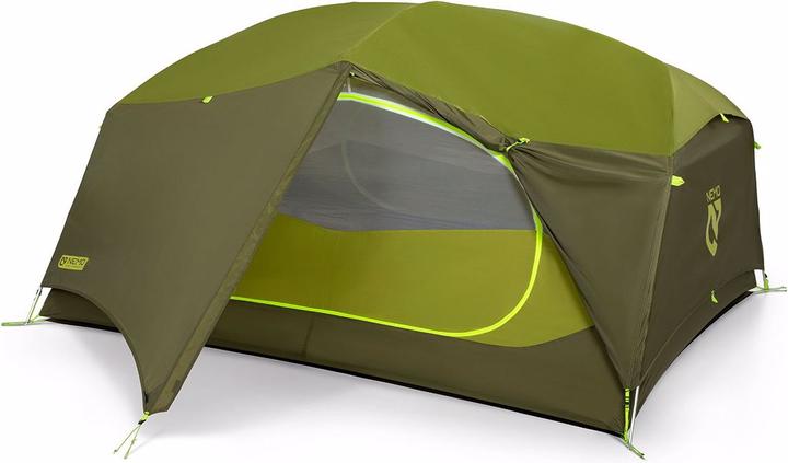 Actual product image Nemo Equipment Aurora 3P Tent (Dome tent, 2.35 kg, 3 persons)