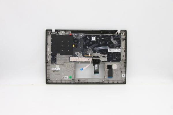 Produktbild Lenovo 5M11A37511, Cover + keyboard, Keyboard backlit,, ThinkPad T14s Gen 2