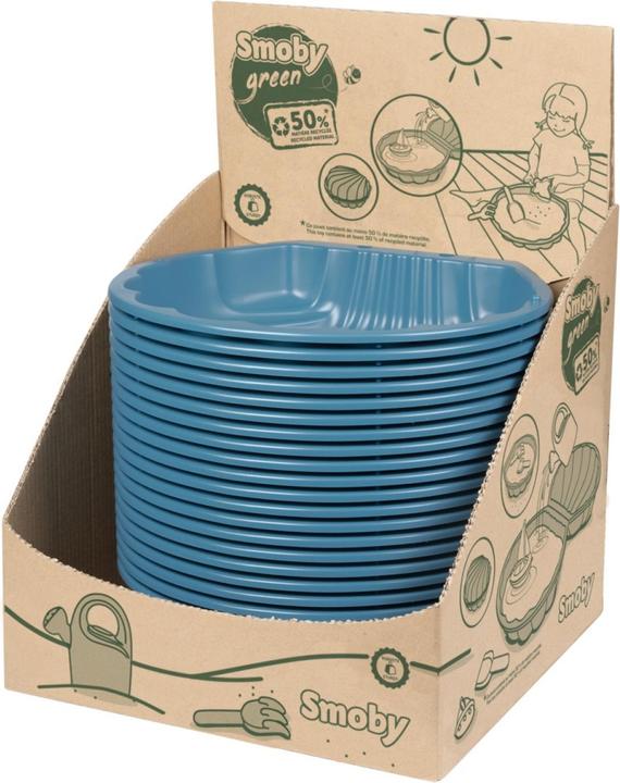 Produktbild Smoby Green Sandmuschel, Display