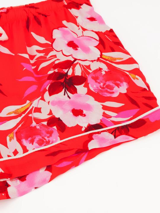 Actual product image Pj Salvage Pyjama bottom red (M)