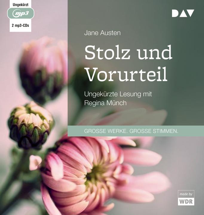 Produktbild Stolz und Vorurteil (Jane Austen, Regina Münch, Louise Marezoll, Deutsch)
