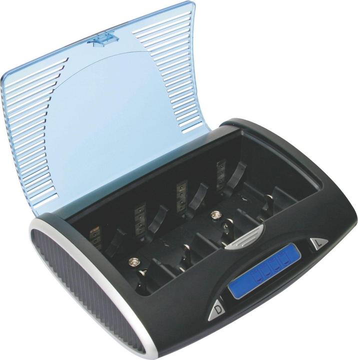 Battery Charges Universal-Schnelllade-/Entladegerät Für Nimh-Akkus Mit Lcd-Display Und Usb-Ausgang