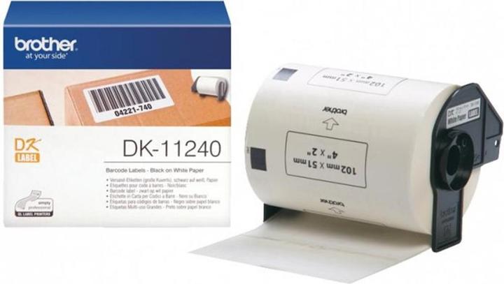 Produktbild Brother DK-11240 Barcodeetiketten