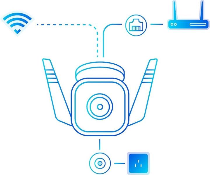 Actual product image TP-Link Tapo TC65 (2304 x 1296 Pixels)