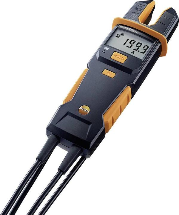 Produktbild Testo Hand-Multimeter, Stromzange di (CAT IV 600V, CAT III 1000V)