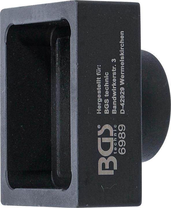 Produktbild BGS Achsen-Spannmuttern-Schlüssel für DAF, MAN, Mercedes-Benz, Kässbohrer, Setra SW 56 mm