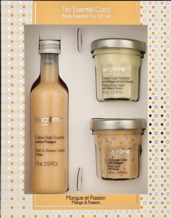 Immagine prodotto Blancreme Set di prodotti essenziali per il bagno e il corpo (Set per la cura dei capelli)