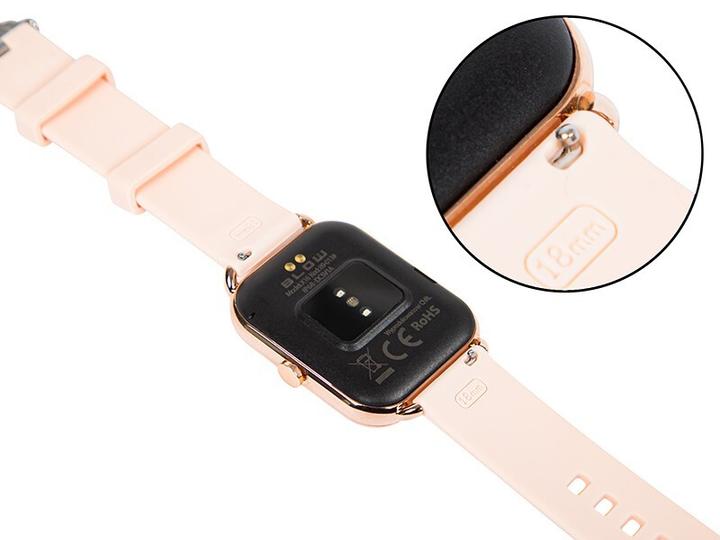 Produktbild Blow Smartwatch X16 Bluetooth pink