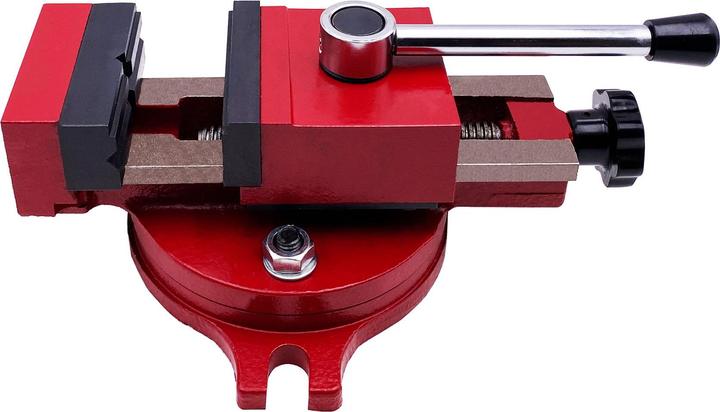 Produktbild Paulimot SIEG Maschinenschraubstock drehbar, Schnellspanner 80 mm Backenbreite (100 mm)