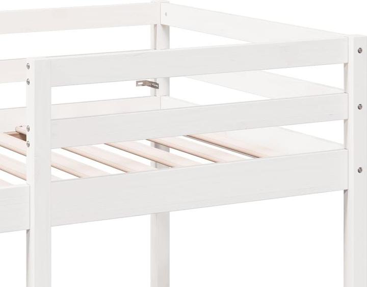 Produktbild VidaXL Hochbett mit Schreibtisch & Stühlen (90 x 190 cm)