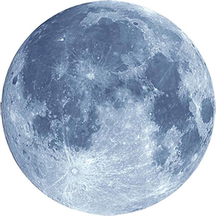 Produktbild Trenddeko Mond (45 x 45 cm)