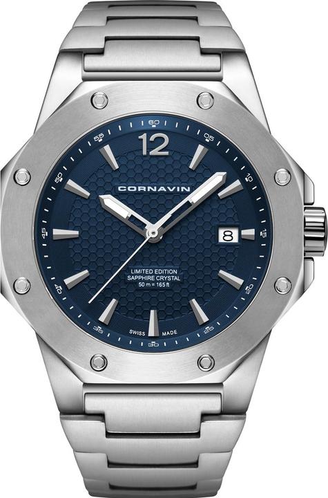Produktbild Cornavin Downtown 3-H (Analoguhr, 41 mm)