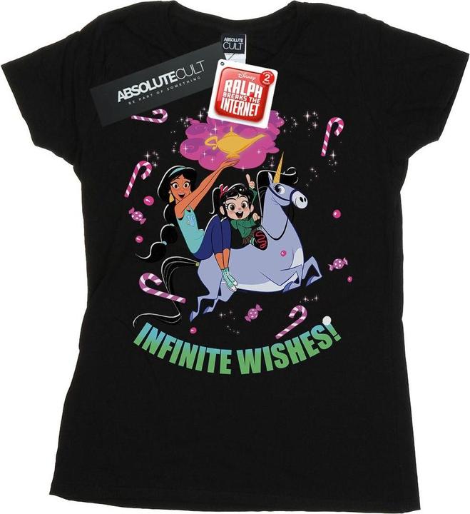 Disney Wreck It Ralph Jasmine And Vanellope TShirt (XL)