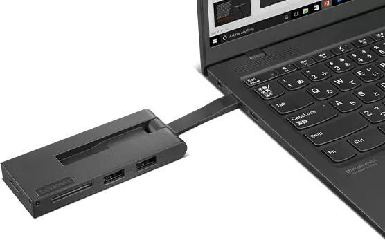 Actual product image Lenovo USB-C Port Replicator (USB-C, 1 ports)