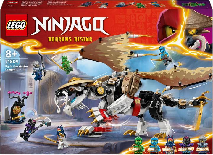 LEGO Egalt der Meisterdrache (71809, LEGO Ninjago)