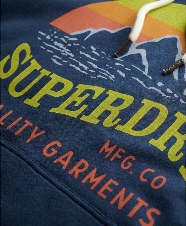 Image du produit Superdry Sweat à capuche décontracté Core Logo Great Outdoors (L)