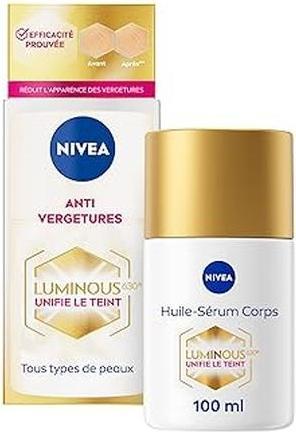 Produktbild NIVEA Luminous630 Körperöl-Serum Anti-Stretch Marks 100 Ml (Körperöl)