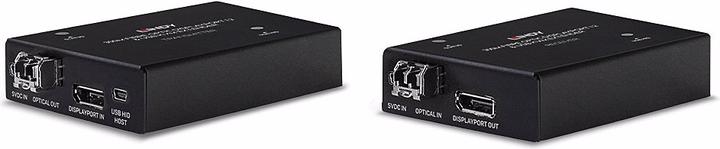 Actual product image Lindy Fibre optic extender