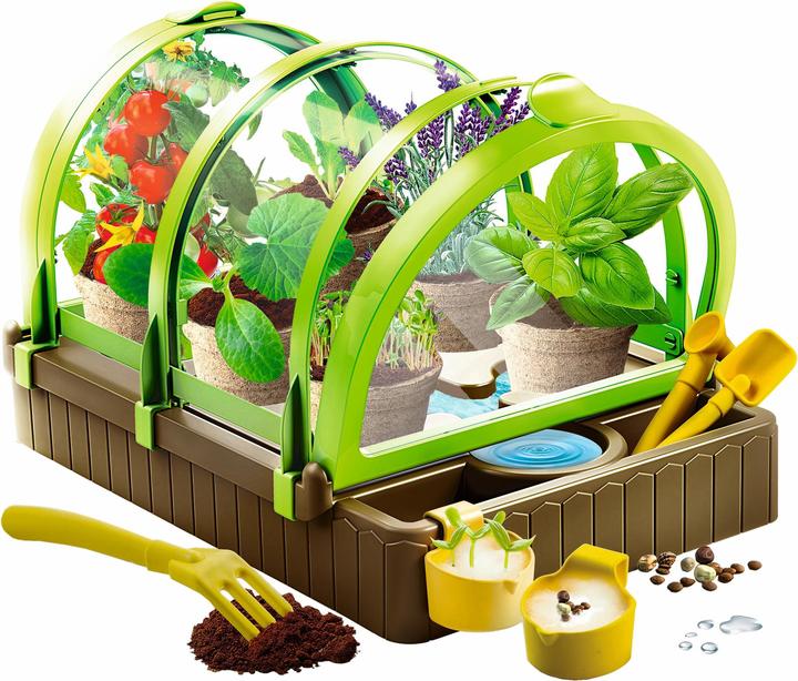 Actual product image Clementoni Organic greenhouse