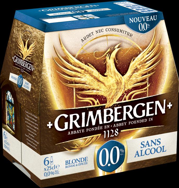 Image du produit Grimbergen Blonde (6 x 25 cl)