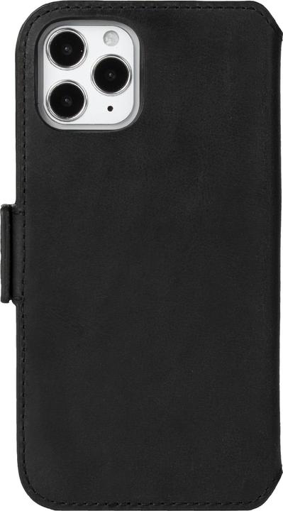 Produktbild Krusell Sunne PhoneWallet Apple iPhone 12 mini vintage black (Apple iPhone 12 mini)