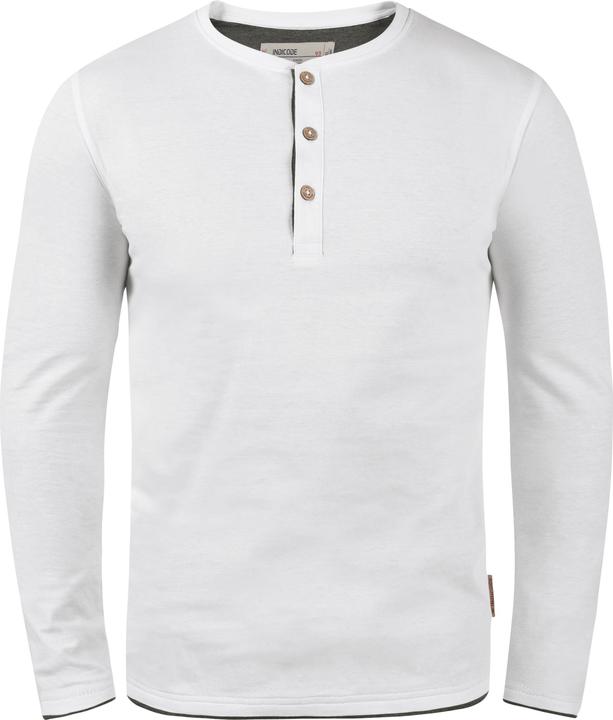 Immagine prodotto Indicode Gifford Maglia Maglie A Maniche Lunghe Da Uomo Con Collo Grandad (XXL)