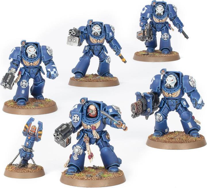 Immagine prodotto Games Workshop Warhammer 40k - Space Marines Escouade di Terminators