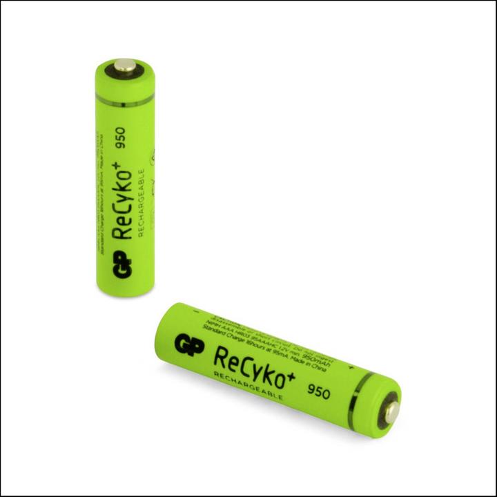 Produktbild GP Batteries ReCyko (1 Stk., AAA, 950 mAh)