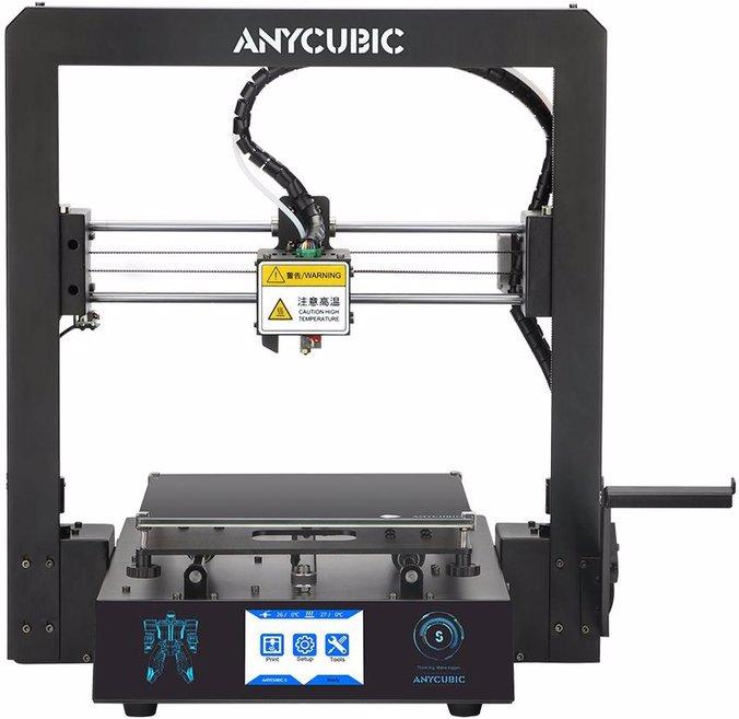 Actual product image Anycubic i3 Mega S
