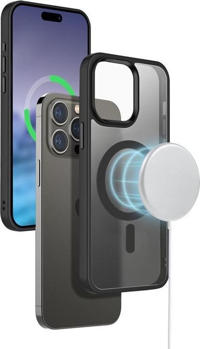 Crong Case iPhone 15 Pro Max MagSafe black (Apple iPhone 15 Pro Max)