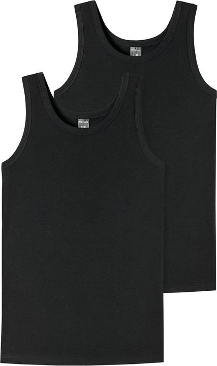 Immagine prodotto Schiesser Confezione da 4 ragazzi adolescenti - Maglia intima in cotone organico 95/5 (176)