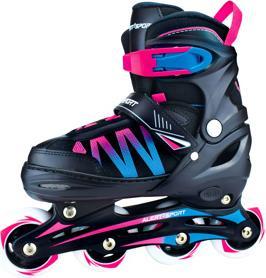 Image du produit Patins à roulettes taille 35-38 Rose (35)