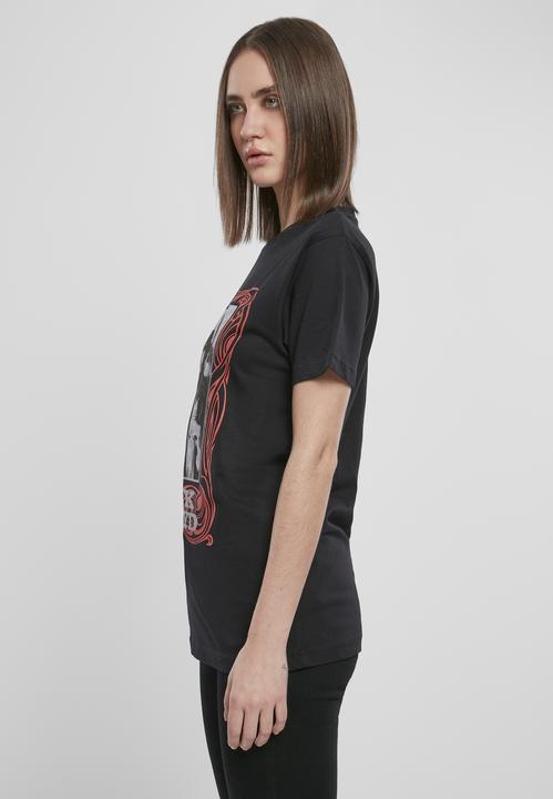Actual product image Merchcode Ladies Pink Floyd Logo Tee (XS)