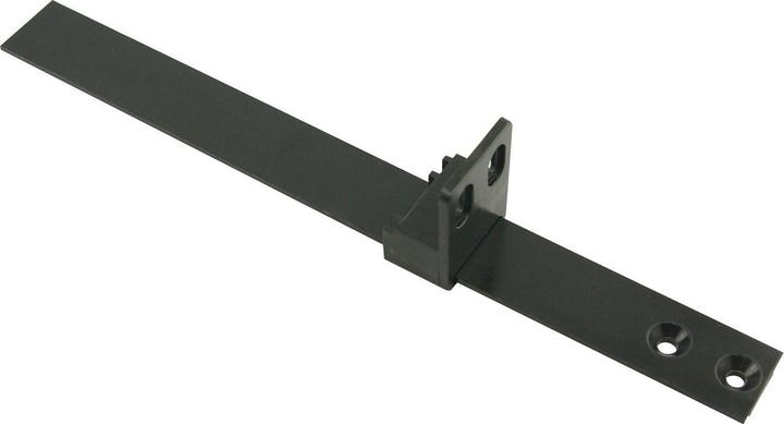 Actual product image Dometic Sliding hinge (drag hinge) rail length 250 mm, KS black