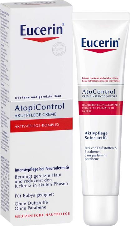 Produktbild Eucerin AtopiControl (40 ml, 24h Creme)