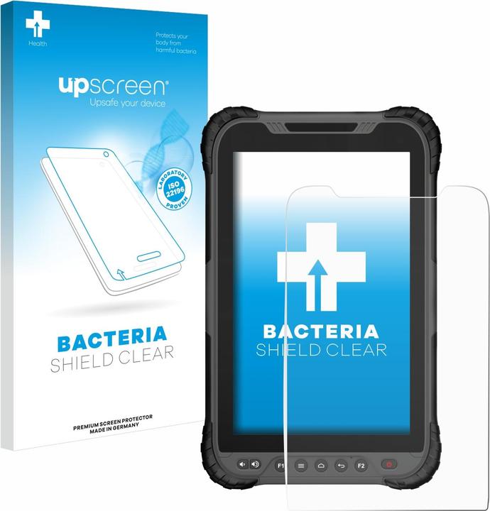 Produktbild upscreen Schutzfolie Displayschutz Displayschutzfolie Folie Klar antibakteriell (1 Stück, Zenius 800)
