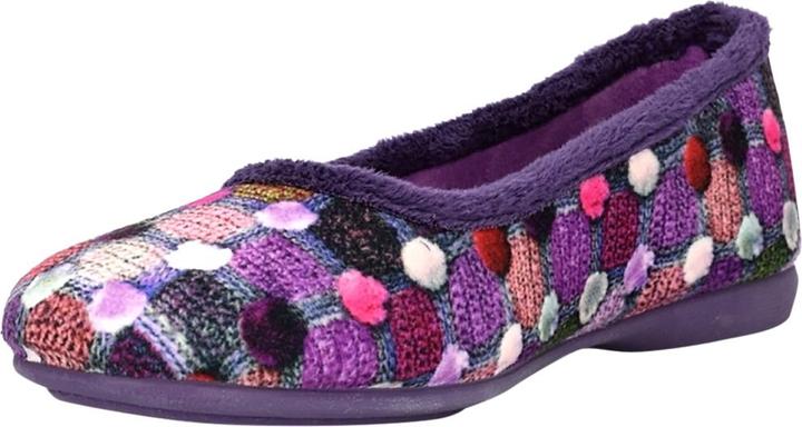Universal Textiles Hausschuhe Samira Ballerina