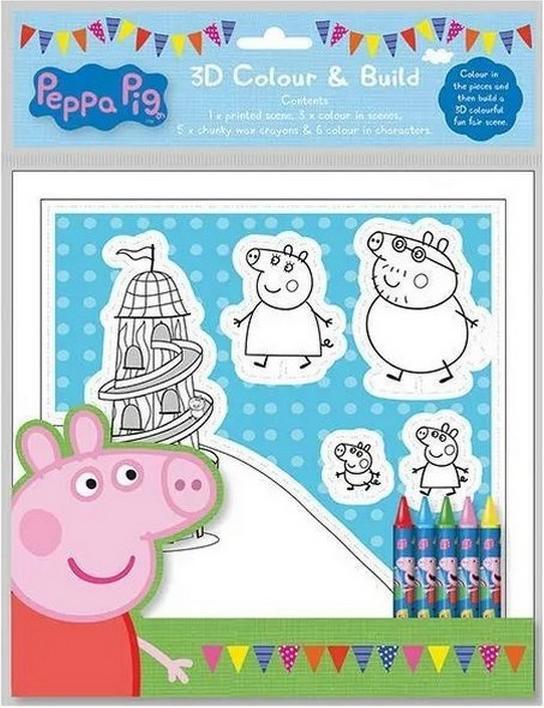 Produktbild Peppa Pig 3D BastelKit