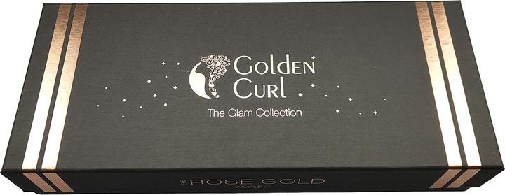 Actual product image Golden Curl GL 829 Straightener, Rose Gold (Straightening iron)