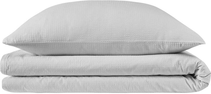 Produktbild Flair Seersucker Uni (Bettwäsche Set, 65 x 100 cm, 160 x 210 cm)