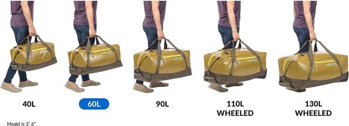 Immagine prodotto Eagle Creek Borsone Migrate 60L (60 l)