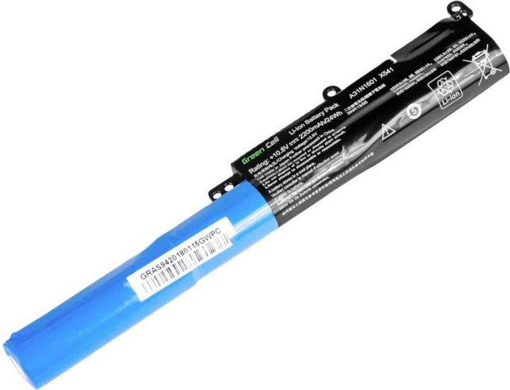 Actual product image GreenCell AS94 - Battery - ASUS - R541N R541S R541U - Vivobook Max F541N F541U X541N X541S (3 Cells, 2200 mAh)