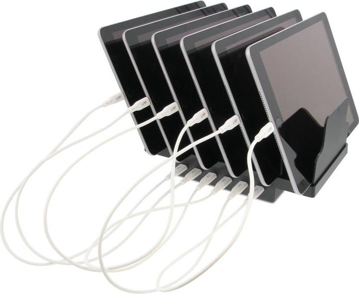 Image du produit LMP SmartCharge 72 W 6 Port (inkl. 6x Kabel (72 W)