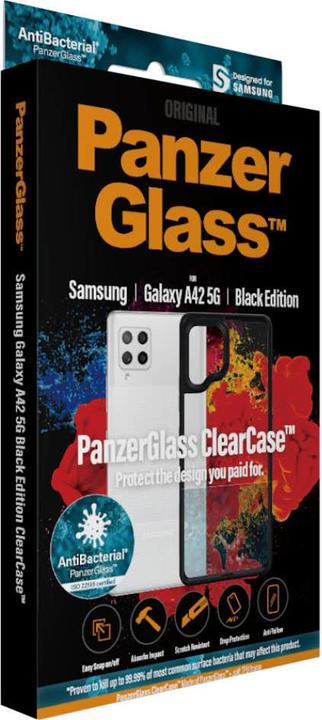 Actual product image PanzerGlass 0294 Cell Phone Protective Cover Transparent (Samsung Galaxy A42 5G)