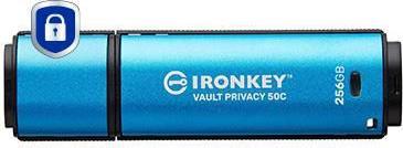 Produktbild Kingston IronKey Vault Privacy 50C (256 GB, USB-C)