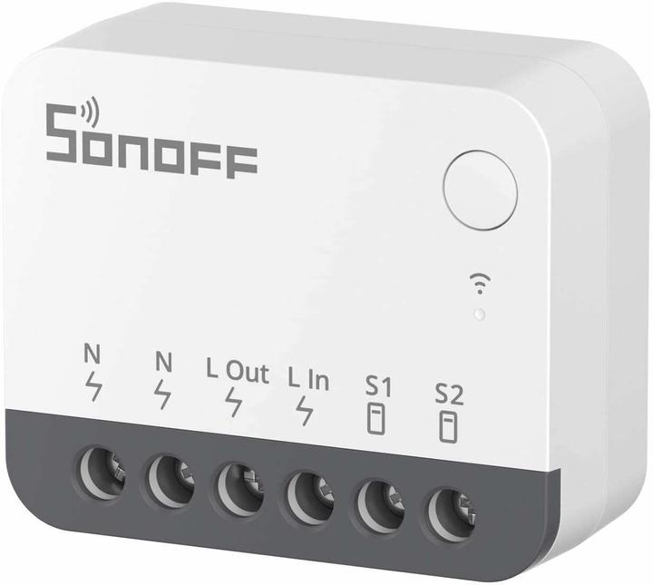 Sonoff ZigBee-Lichtaktor (Schaltaktor)