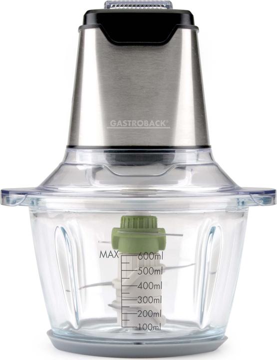 Actual product image Gastroback Design Mini Chopper Plus (1200 ml, 400 W)