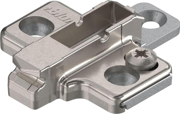 Blum Cross mounting plates CLIP Corner mounting