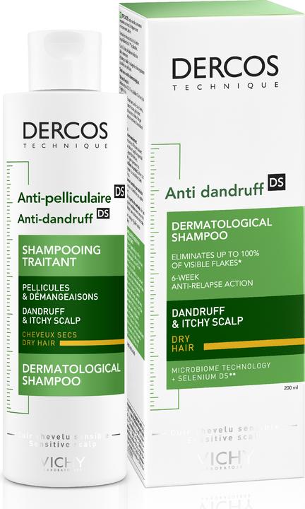 Image du produit Vichy Dercos antipelliculaire (200 ml, Shampoing liquide)
