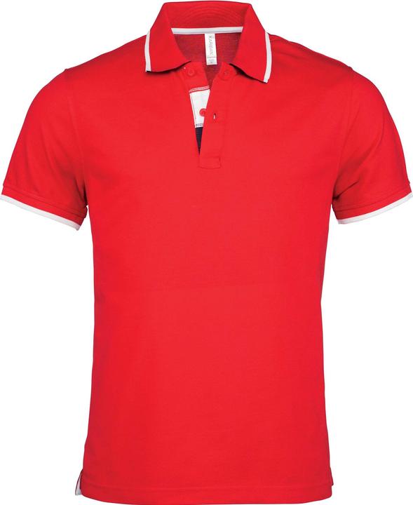 Kariban Piqué-Poloshirt